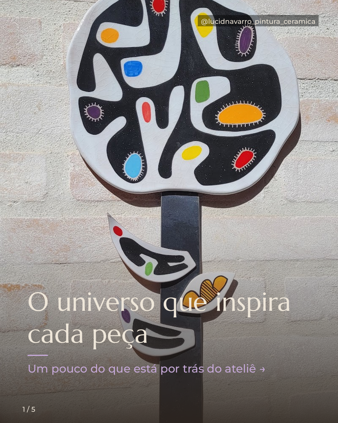 O universo que inspira cada peça